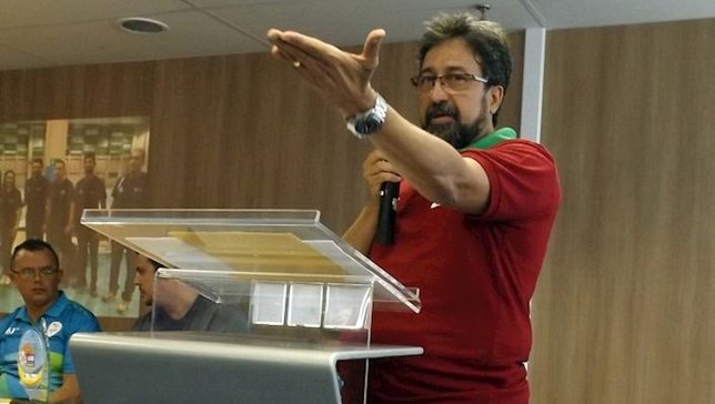 Diretoria da Federação do Ceará se reúne com o líder de desenvolvimento da CBTM para debater ações de expansão da modalidade