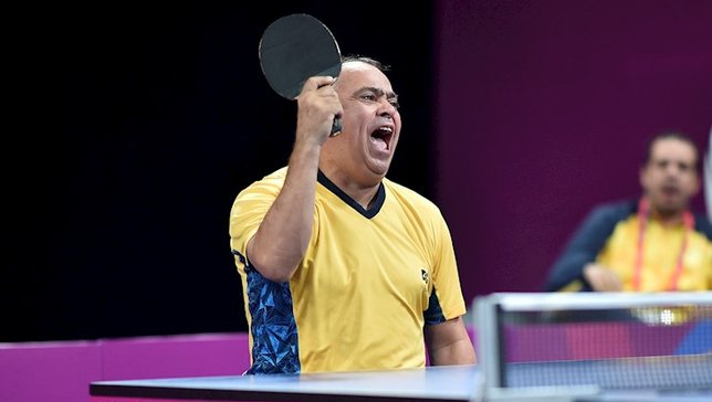 Ecildo Lopes disputa a Seletiva na Eslovênia. Foto