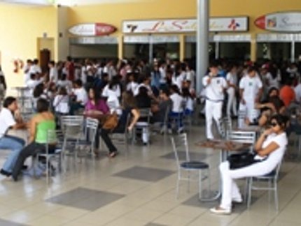 ESTRUTURA LOCAL AGRADA COMISSÃO ORGANIZADORA