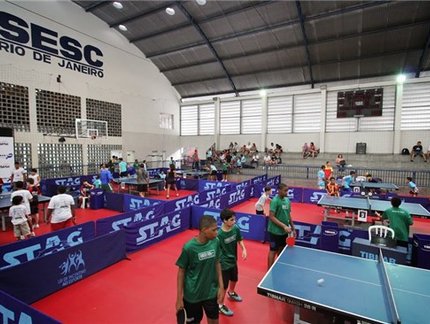 Federação de Tênis de Mesa do Estado do Rio realiza I Etapa Paralímpica