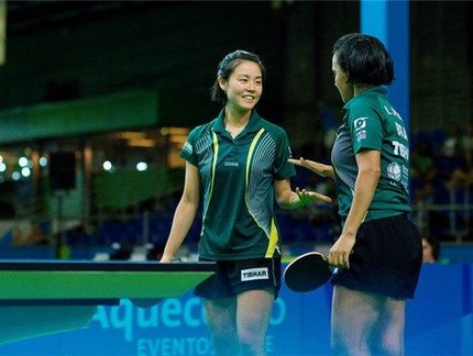 Aquece Rio: Em final brasileira, time B leva o ouro feminino por equipes