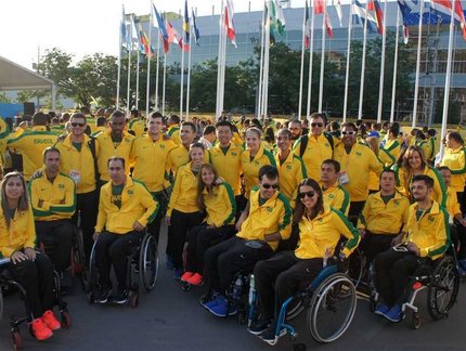 Parapan 2015: Clima de união é mais um trunfo brasileiro na briga por medalhas