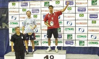 PÓDIO COPA BRASIL TROFÉU EFICIÊNCIA