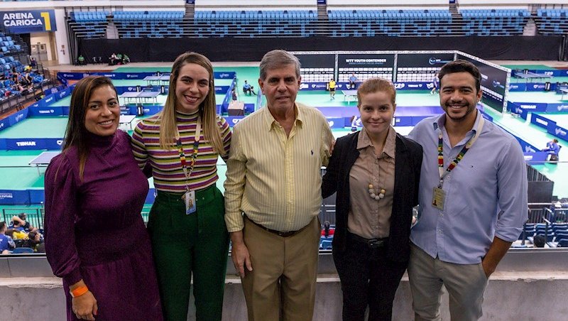 Alaor Azevedo, Thays Ribeiro e equipe do Ministéri