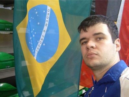 Meta de Israel Stroh é disputar os Jogos de 2016 sem passar por Seletiva