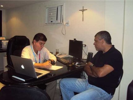 Marcos Malafaia visita a CBTM em prol de futuras parcerias
