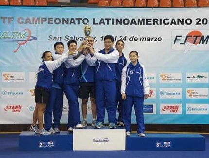 Brasil ganha troféu de Campeão Absoluto do Campeonato Latino
