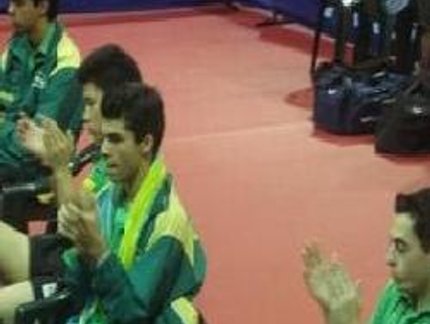 DUPLA JUVENIL VENCE E ESTÁ NAS QUARTAS-DE-FINAL