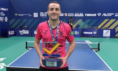 Allan Sarmento brilha no TMB Platinum de Chapecó e conquista seu 1º título brasileiro