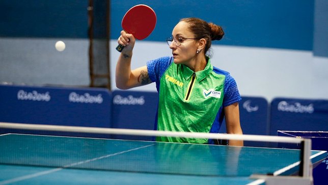 Joyce Oliveira garantiu a medalha de prata para o 