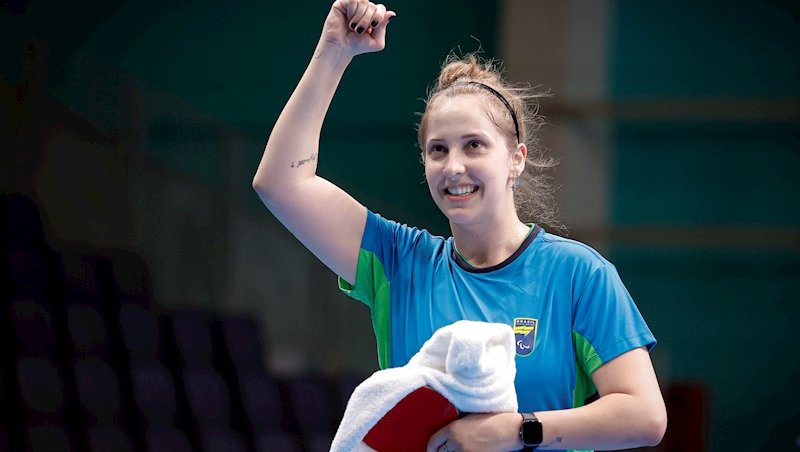 Danielle Rauen faturou o terceiro título consecuti