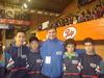 LATINO INFANTIL: BRASIL VENCE NO MASCULINO