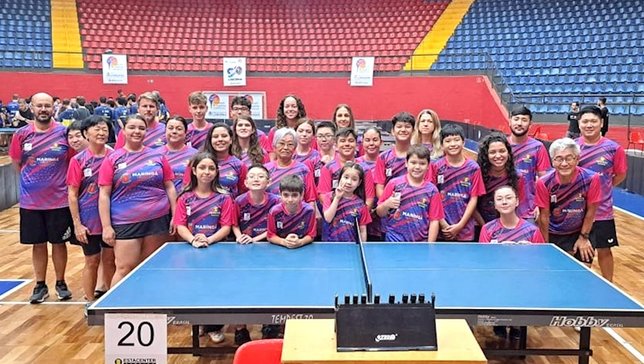 Associação Maringaense de Tênis de Mesa (AMTM) se destaca no TMB estadual