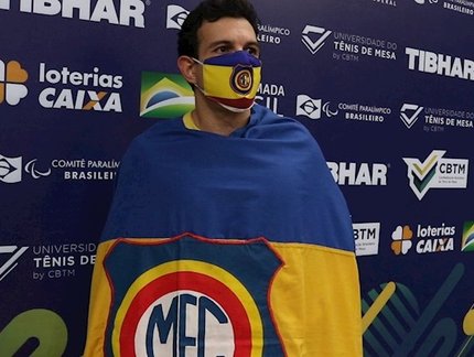 Eduardo Oliveira conquista Veterano 4 no TMB Platinum e faz questão de elogiar evento: “Está sendo um espetáculo lindo”