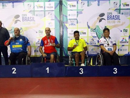 Depois de grande participação no Aberto da Espanha, Claudiomiro Segatto brilha na Copa Brasil