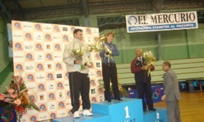 BRASIL É VICE-CAMPEAO GERAL DO SUL-AMERICANO