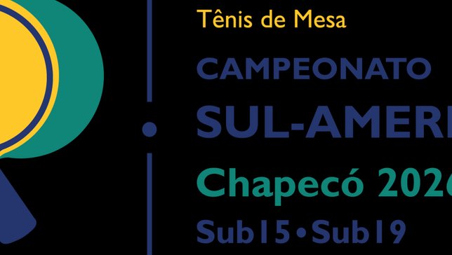 Chapecó será sede do Sul-Americano Sub-15 e Sub-19
