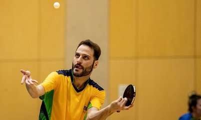 Mais maduro e seguro, Luiz Filipe Manara vai para os Jogos com foco principal no desempenho: 'Entregar tudo aquilo que treinei'