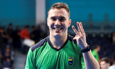 TÊNIS DE MESA NO PARAPAN – Paulo Salmin é tricampeão em Santiago e garante classificação antecipada para Paris