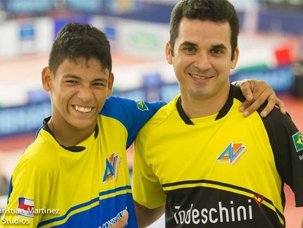 Chefe de família aos 16, paralímpico Marlison Silva inspira colegas com história de superação