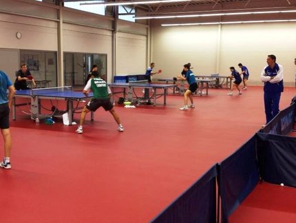 Seleção Brasileira masculina participa de período de treinos na Alemanha