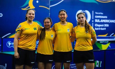 Seleções Brasileiras Sub-15 e Sub-19 estreiam no Campeonato Sul-Americano em Chapecó
