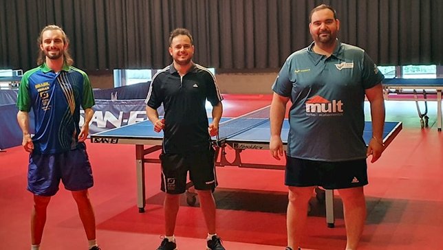 Da esquerda para a direita: Paulo Henrique Gonçalv