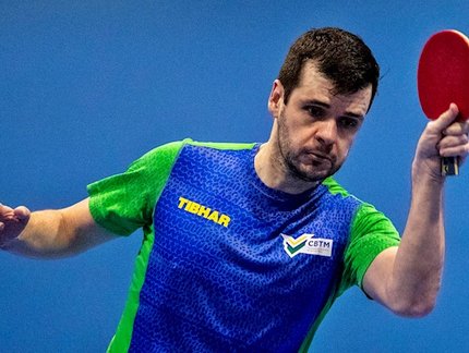 Israel Stroh destaca confiança para os Jogos Paralímpicos e quer homenagear sua mãe em Tóquio