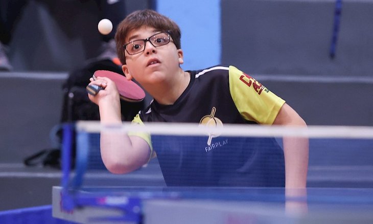 Murilo Tassi garantiu vaga de sua equipe na próxim