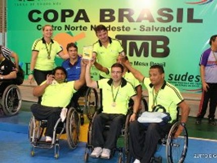 TÊNIS DE MESA GOIANO VAI EMBALADO PARA O CAMPEONATO BRASILEIRO