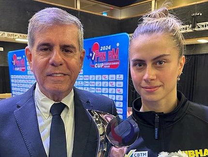 COLUNA DO PRESIDENTE – Alaor Azevedo representa a ITTF na Copa Pan-Americana