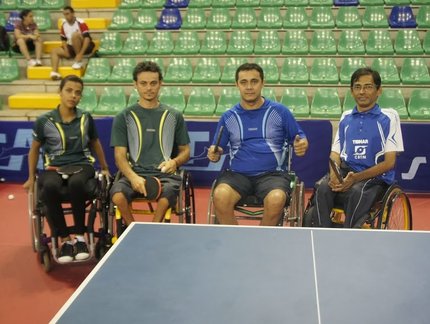 CONQUISTAS 2014: Campeão na Seletiva Parapan-Americana, David Freitas sonha com vaga paralímpica