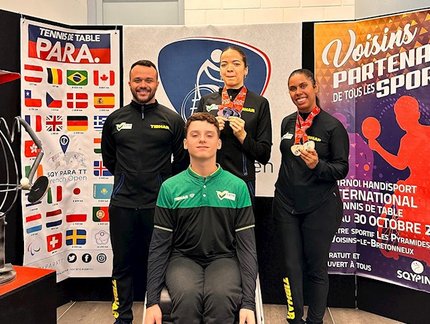 Brasil encerra participação no Aberto da França paralímpico com cinco medalhas