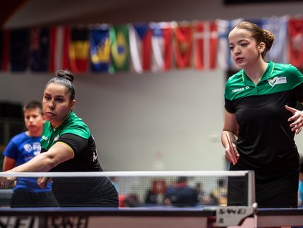 Quarteto brasileiro inicia campanha no ITTF World Para Future Nakhon Ratchasima