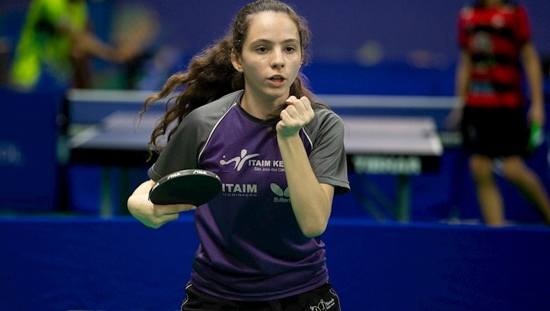 Maiara Alves foi a campeã na categoria mirim. Foto