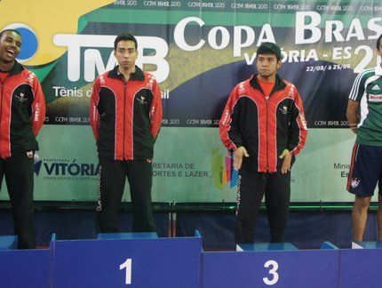 Atletas de Jacareí conquistam o ouro a prata e o bronze no Rating B