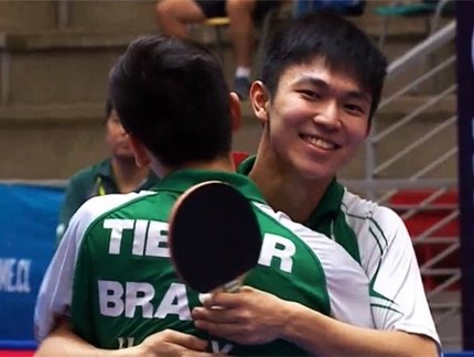 Eric Jouti e Vitor Ishiy conquistam o bicampeonato pan-americano de duplas