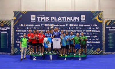 Rio de Janeiro vence o Veterano 4 Masculino do TMB Platinum - Campeonato Brasileiro