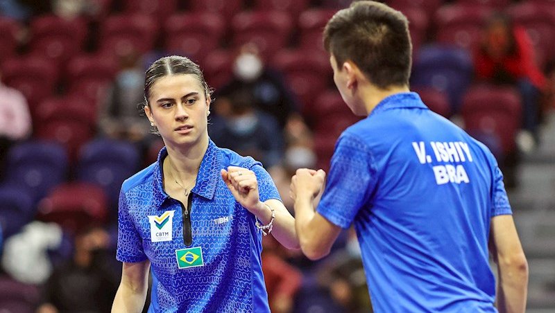 Bruna Takahashi e Vitor Ishiy estão crescendo no r