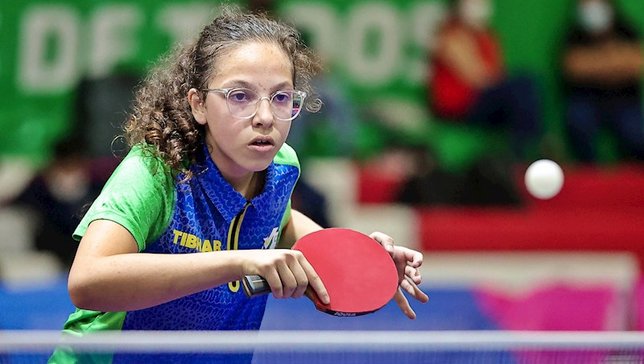 Beatriz Fiore foi campeã da categoria sub-15. Foto
