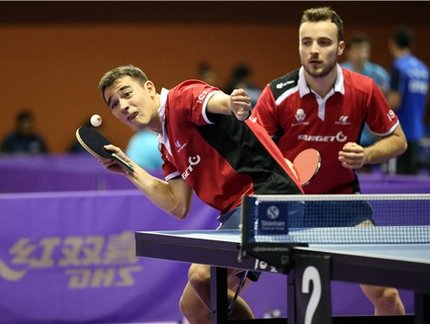 Calderano vence nas duplas e já conhece adversário de estreia no individual no Aberto da Austrália