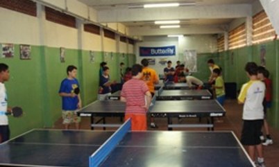 TRAINING CAMP DE TÊNIS DE MESA EM CARUARU