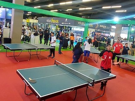 CBTM marca presença na COB Expo, evento que reúne a nata do esporte olímpico em São Paulo