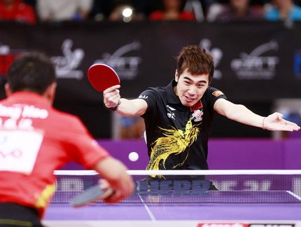Copa do Mundo: Zhang Jike se retira por lesão, sendo substituído por Yan An