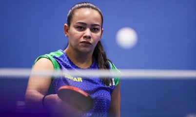 Cátia Oliveira e Marliane Santos garantem mais medalhas para o Brasil no Aberto Paralímpico da França