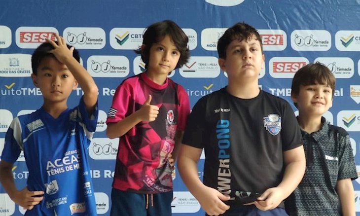 TMB pelos Estados - Jovens talentos de Bertioga conquistam posições de destaque em competições de tênis de mesa