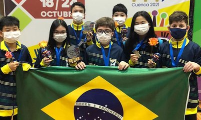 Brasil conquista três bronzes nos torneios por equipes do Campeonato Pan-Americano Sub-11 e Sub-13