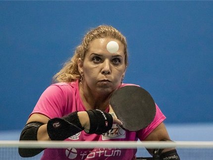 Repórter, atleta e miss: Carla Azevedo realiza o sonho de jogar mais um Parapan