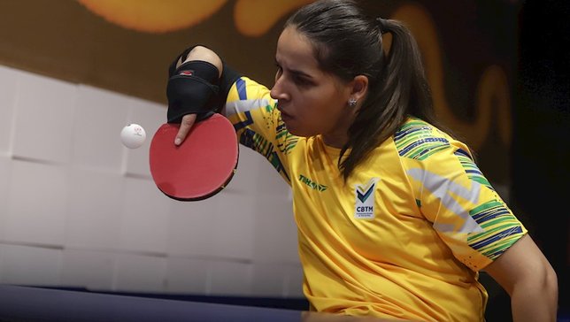 Catia Oliveira pode conquistar mais duas medalhas 