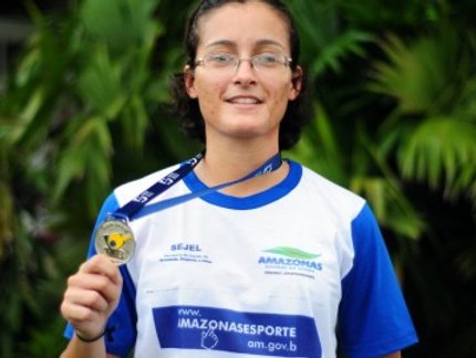 Segundo lugar traz com ‘gostinho de ouro' para atleta amazonense